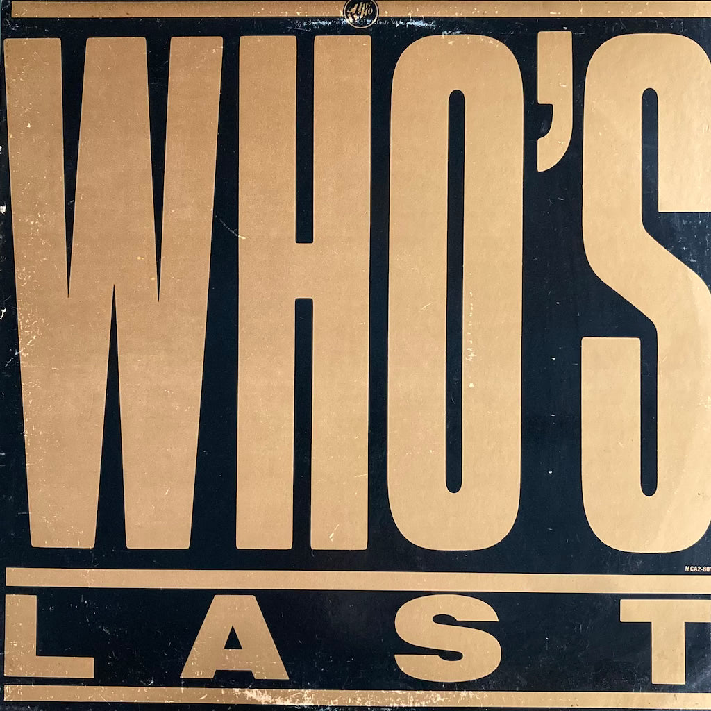 The Who - Who's Last