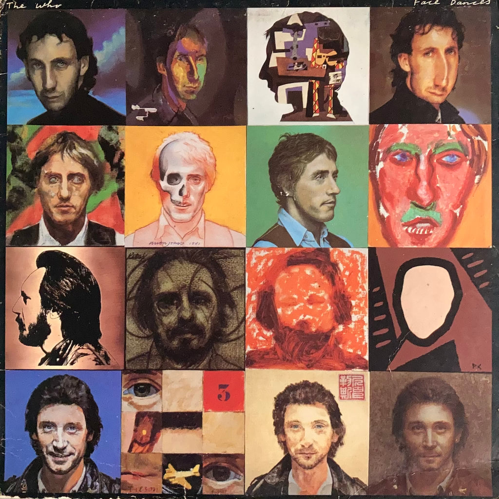 The Who - Face Dances