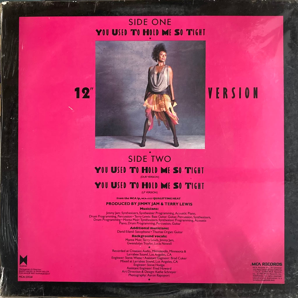 Thelma Houston - You Used To Hold Me So Tight