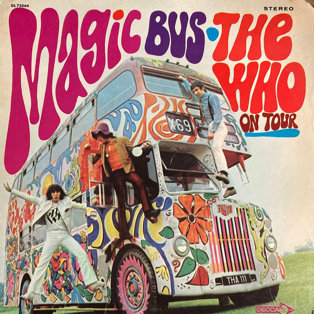 The Who - Magic Bus