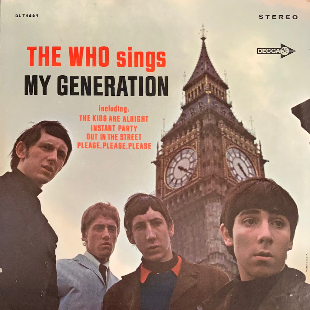 The Who - My Generation