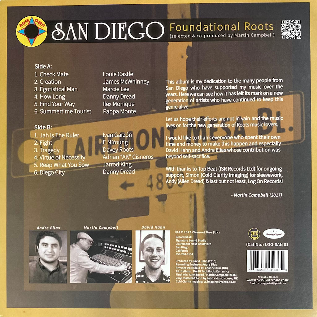 V/A - San Diego Foundational Roots