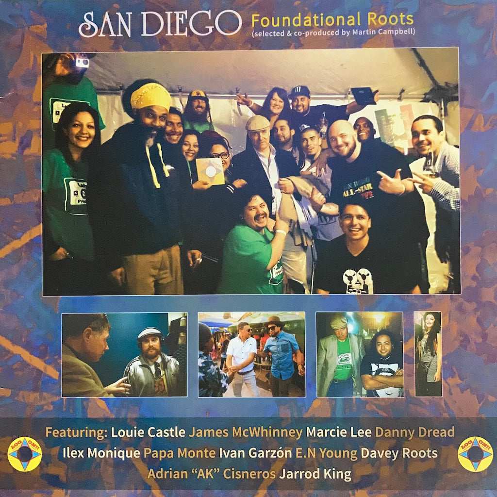 V/A - San Diego Foundational Roots