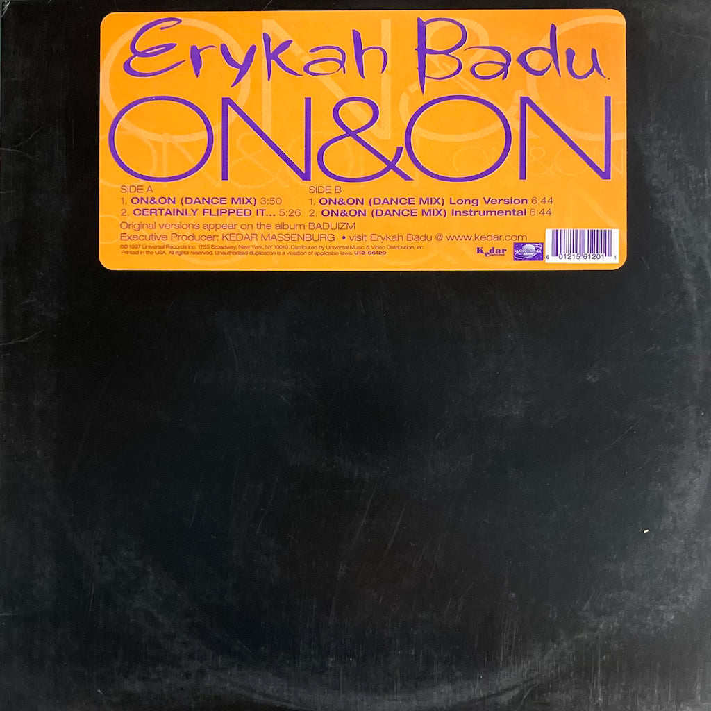 Erykah Badu - On & On 12"