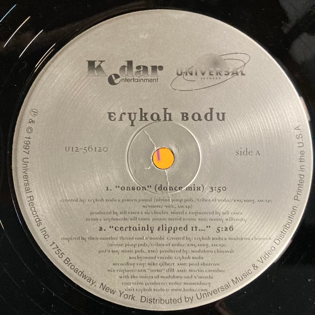 Erykah Badu - On & On 12"