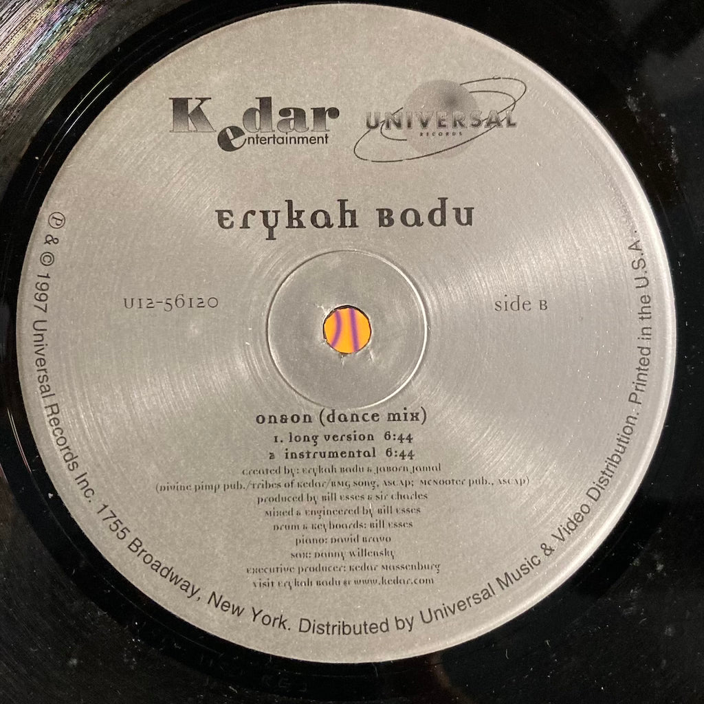 Erykah Badu - On & On 12"