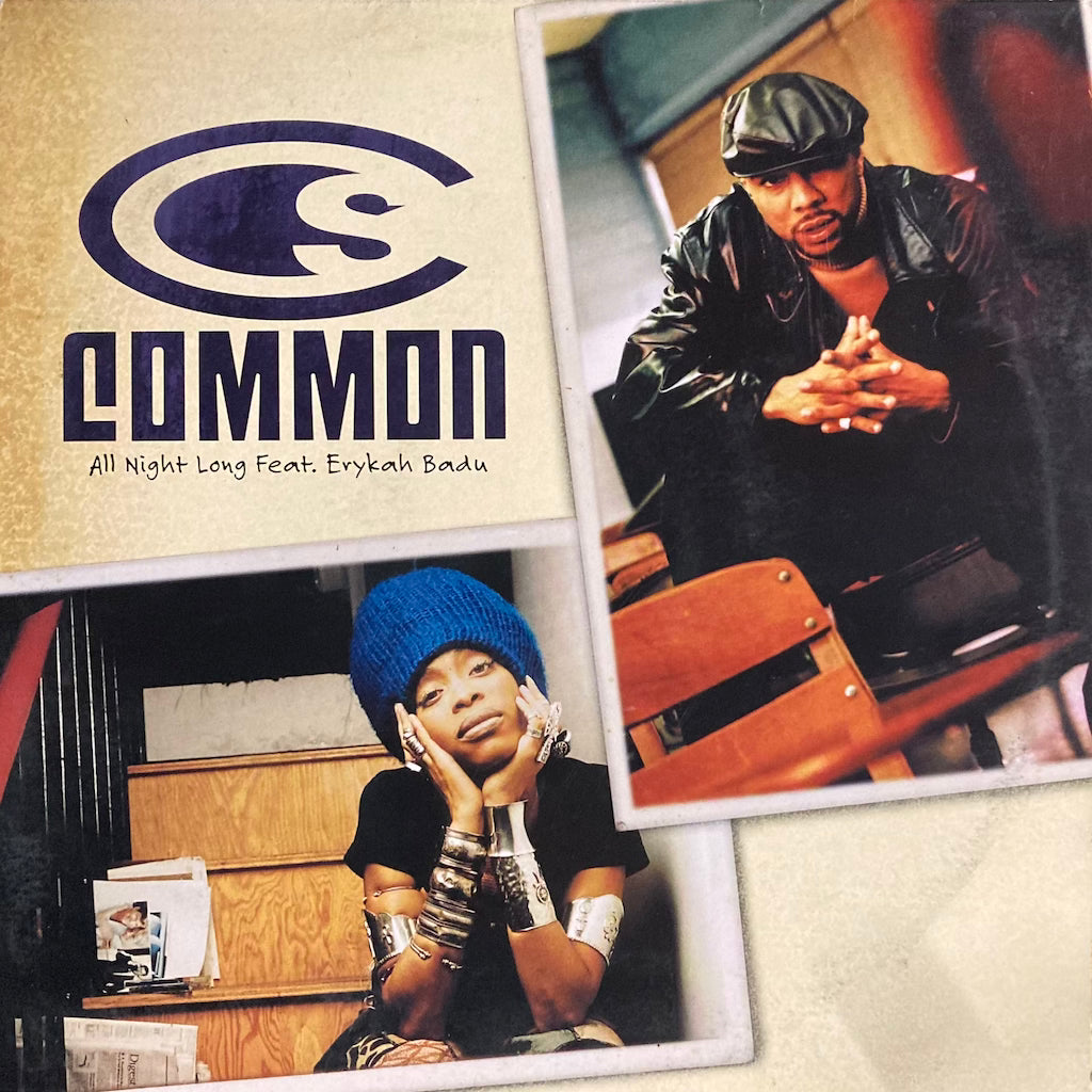Common & Erykah Badu - All Night Long 12"