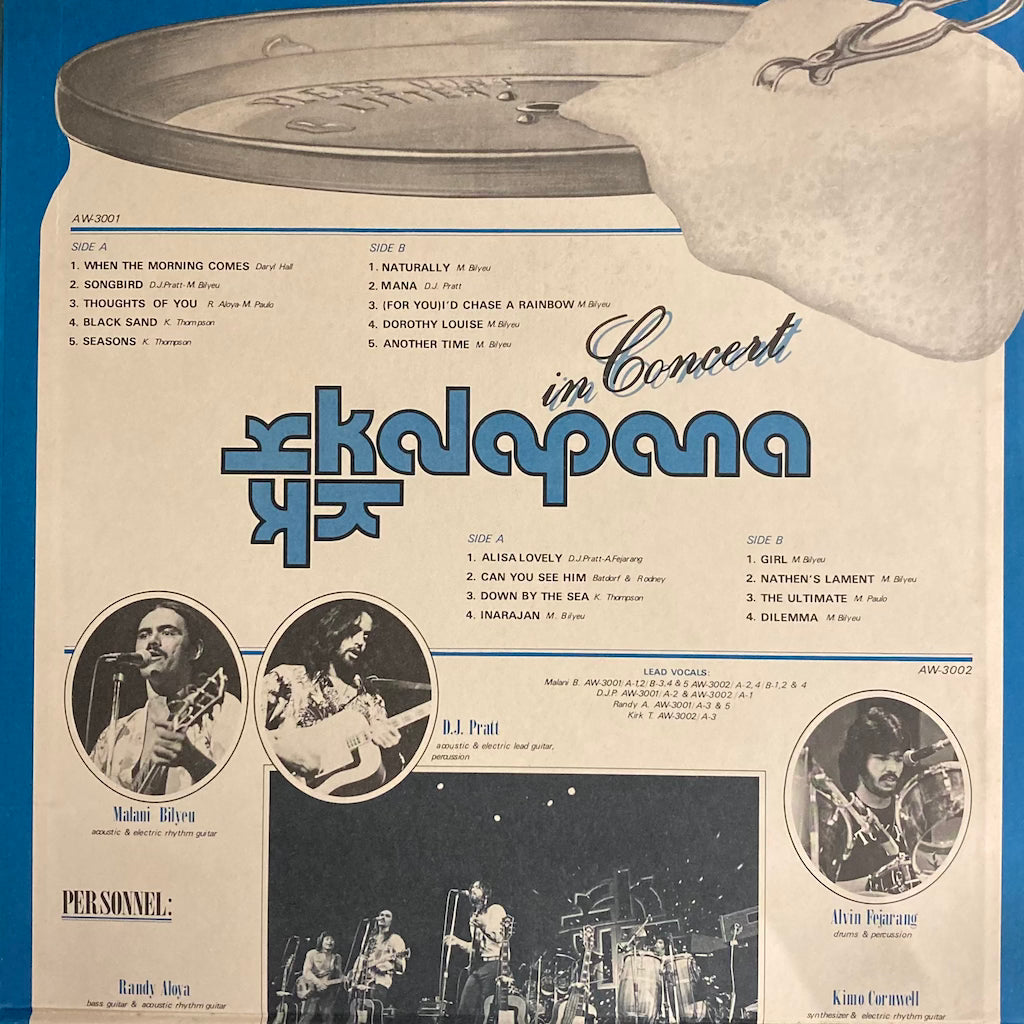 Kalapana - In Concert [Japanese Pressing]