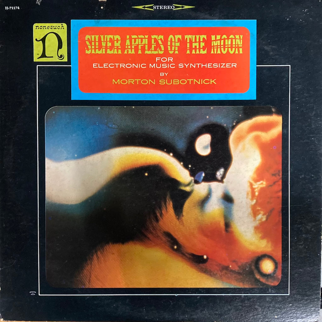 Morton Subotnick - Silver Apples of The Moon