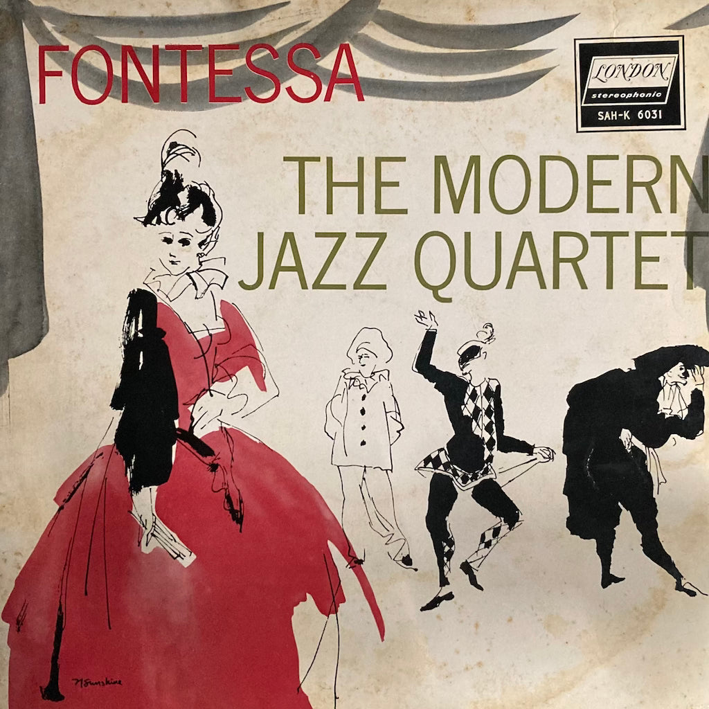 The Modern Jazz Quartet - Fontessa