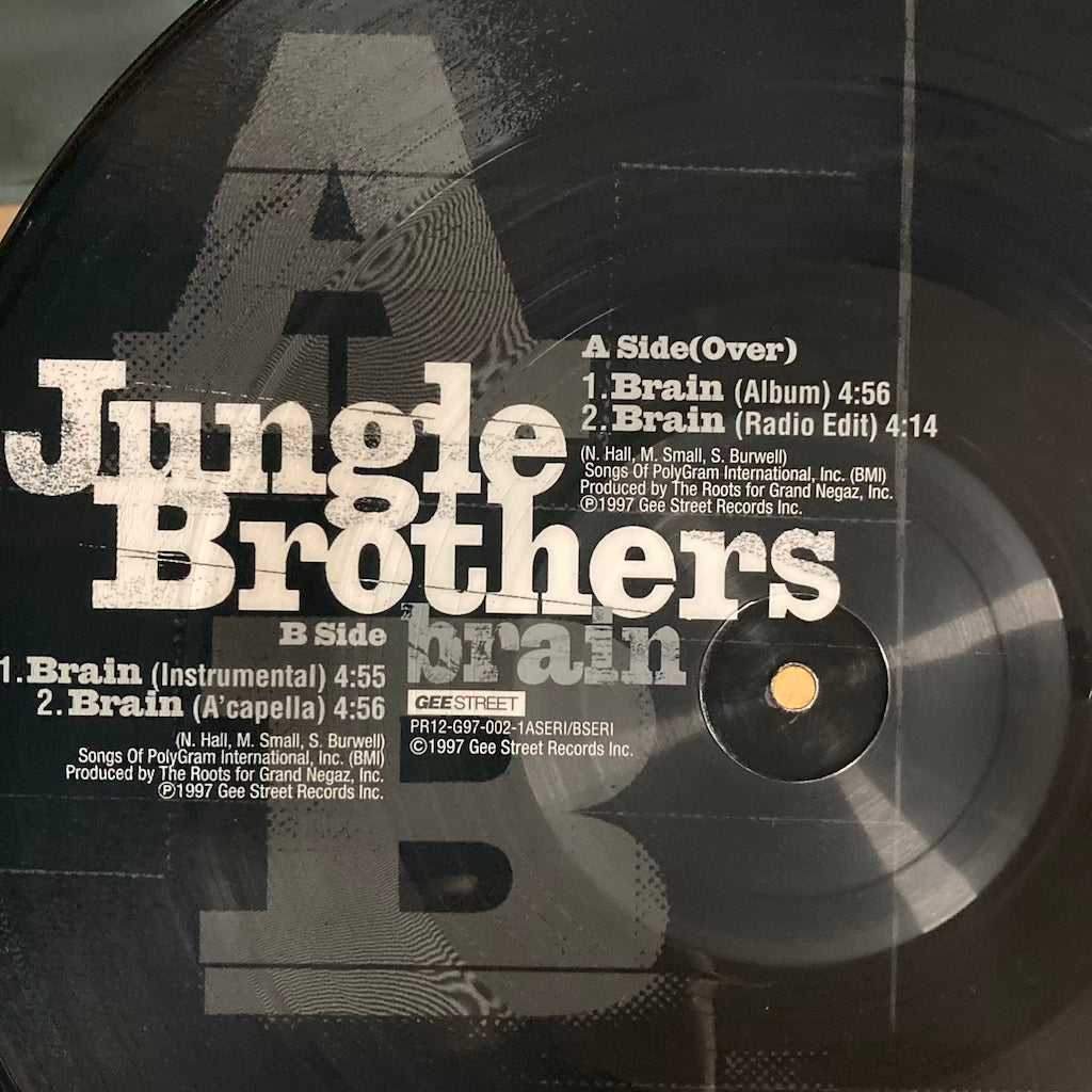 Jungle Brothers - Brain