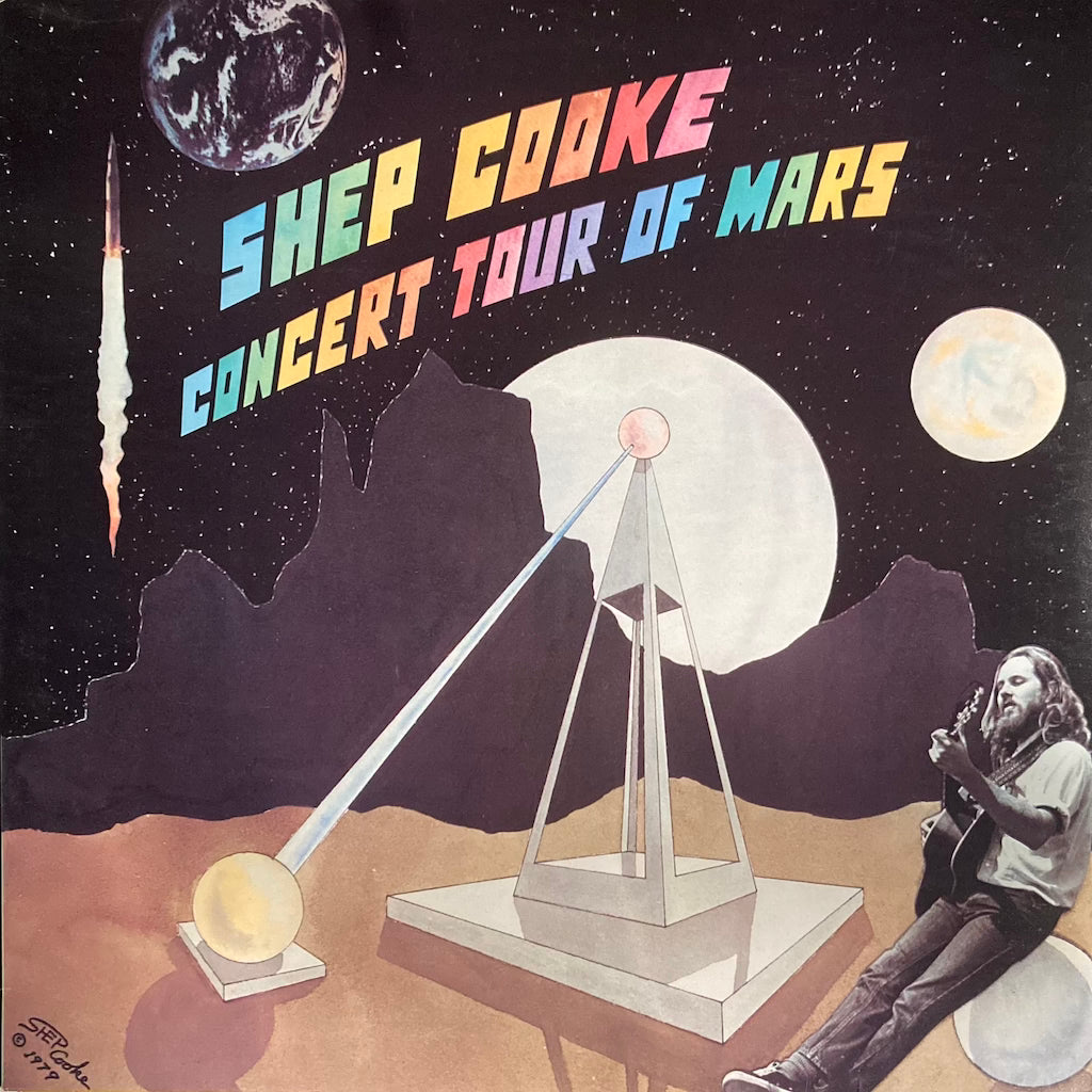 Shep Cooke - Concert Tour of Mars