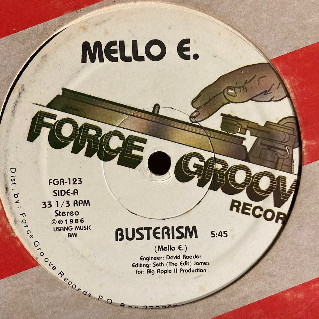 Mello E. - Busterism