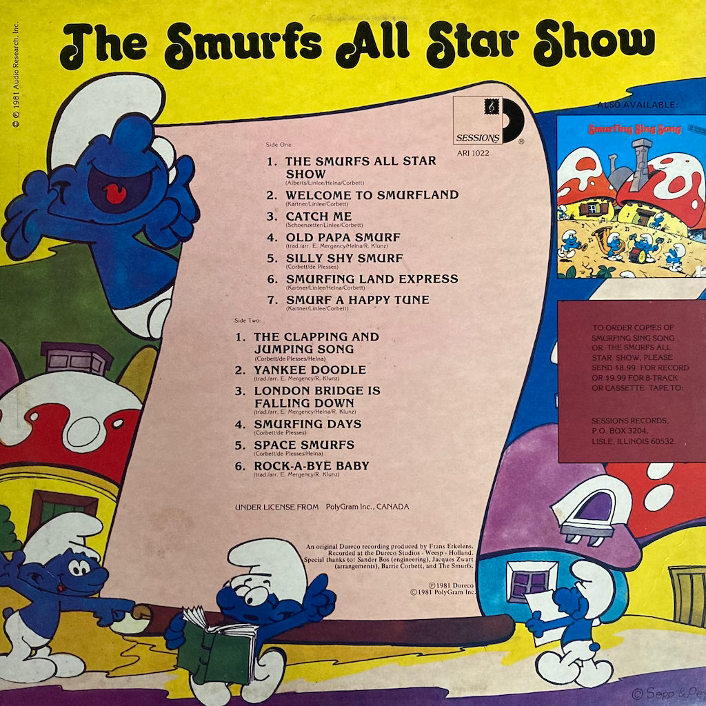 The Smurfs – The Smurfs All Star Show