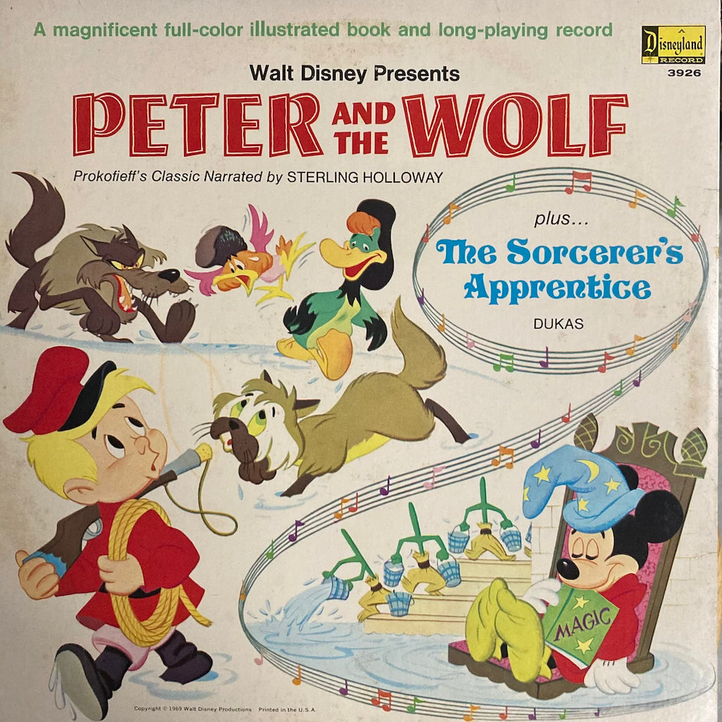 Sterling Holloway – Walt Disney Presents Peter And The Wolf (Plus The Sorcerer's Apprentice)