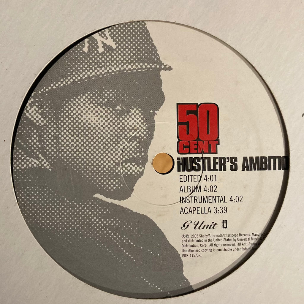 50 Cent - Hustler's Ambition