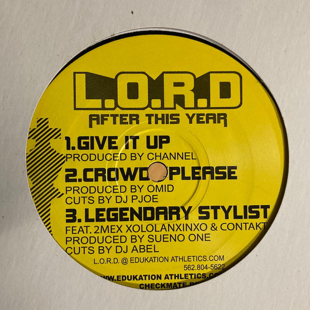 L.O.R.D. – After This Year