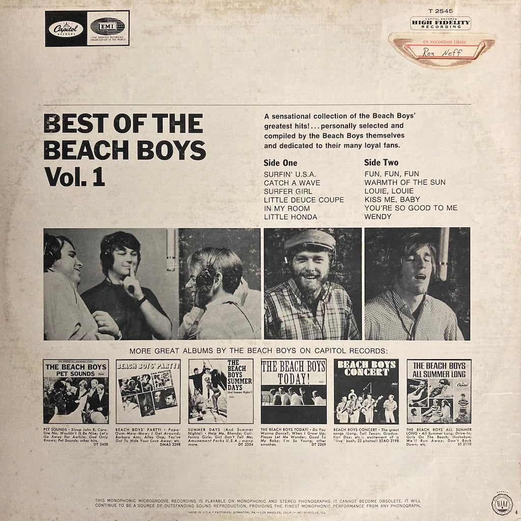 The Beach Boys - The Best Of