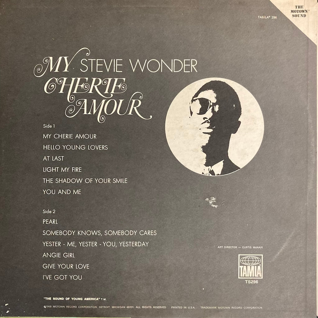 Stevie Wonder - My Cherie Amour