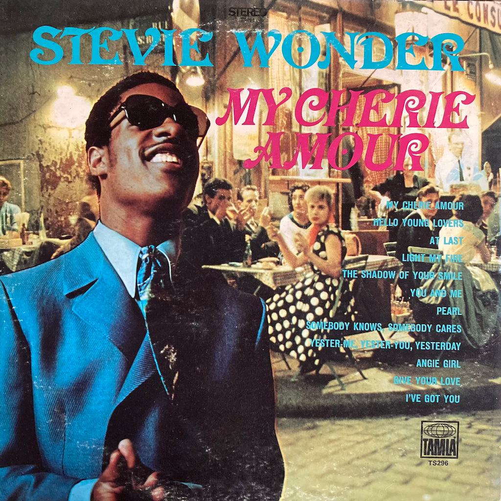 Stevie Wonder - My Cherie Amour