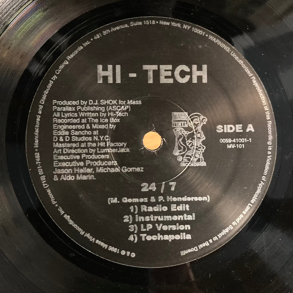 Hi-Tech - 24/7