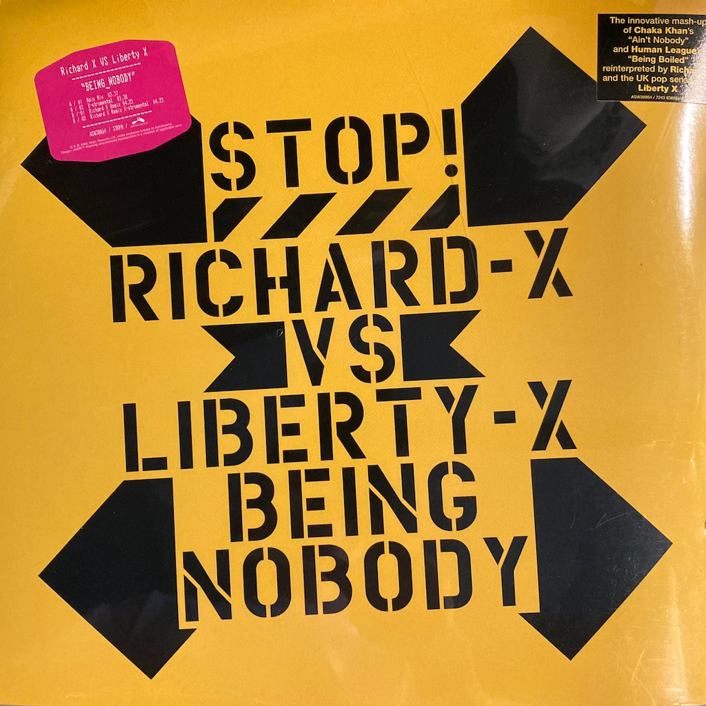 Richard X vs. Liberty X – Being_Nobody