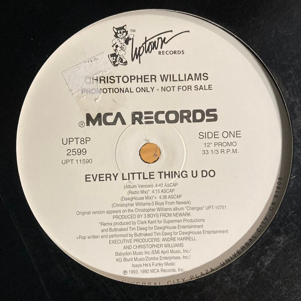 Christopher Williams - Every Little Thing U Do