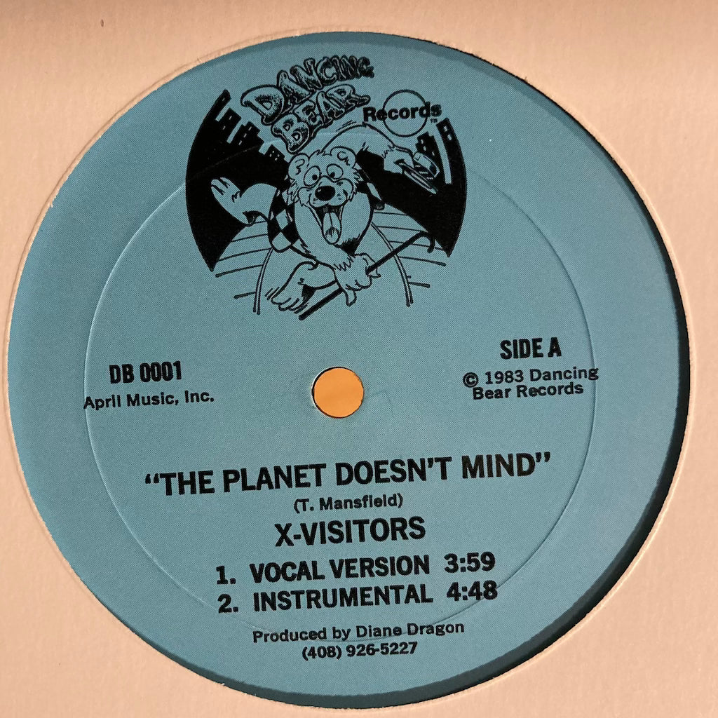 X-Visitors - The Planet Doesn't Mind