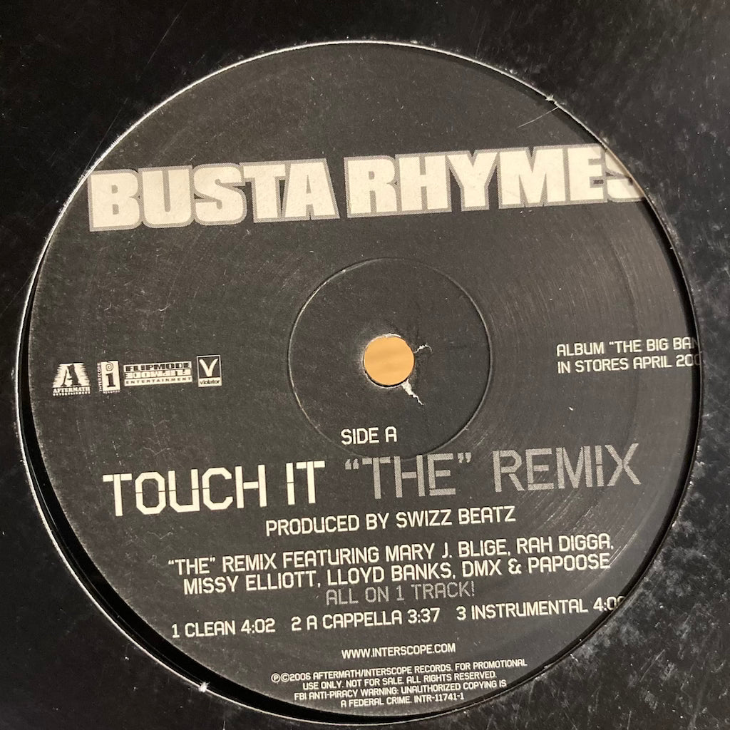 Busta Rhymes - Touch It