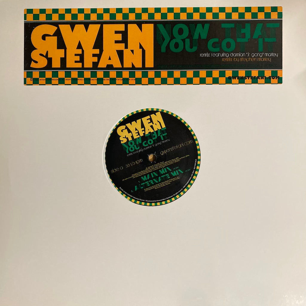Gwen Stefani - Now That You Got It