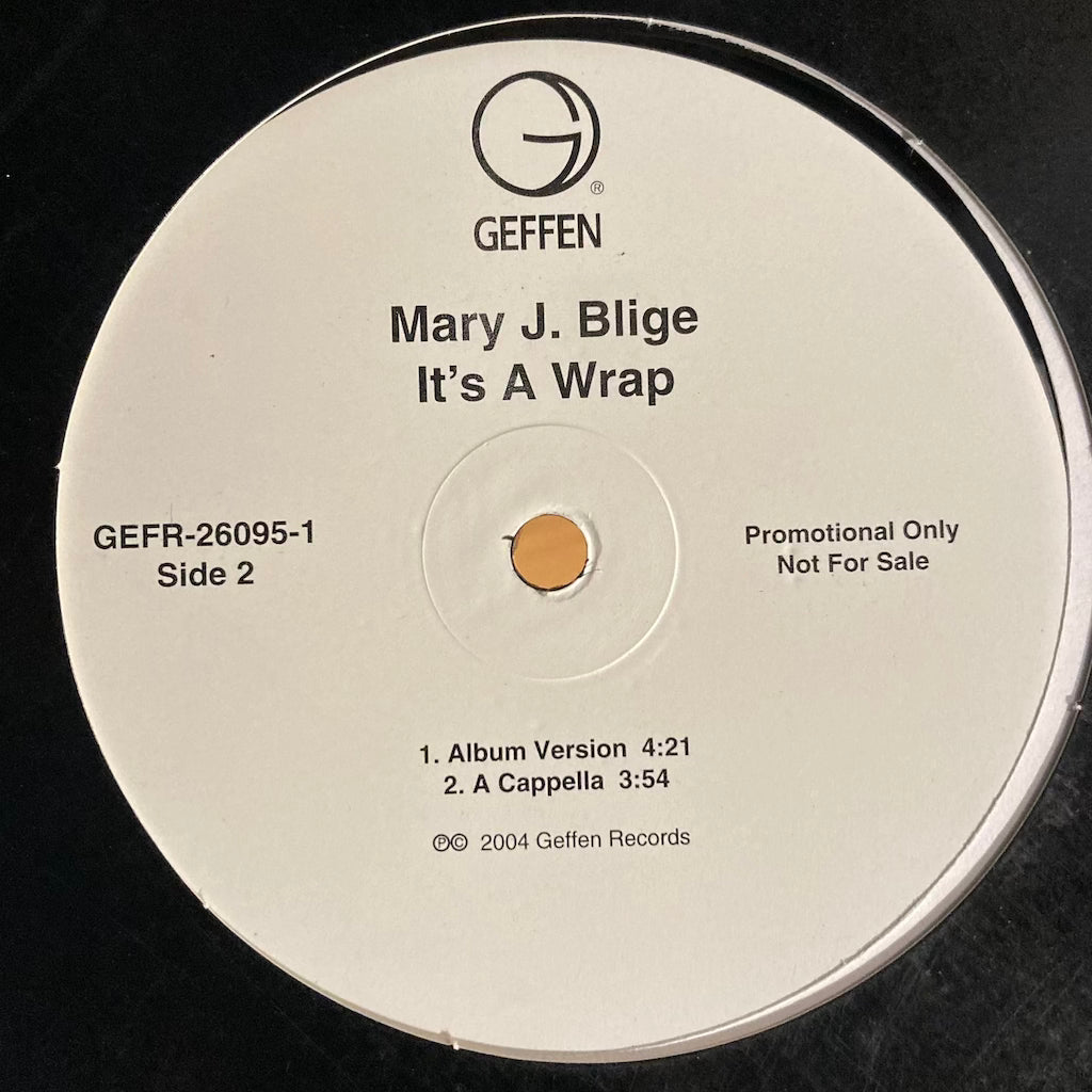 Mary J Blige - It's A Wrap