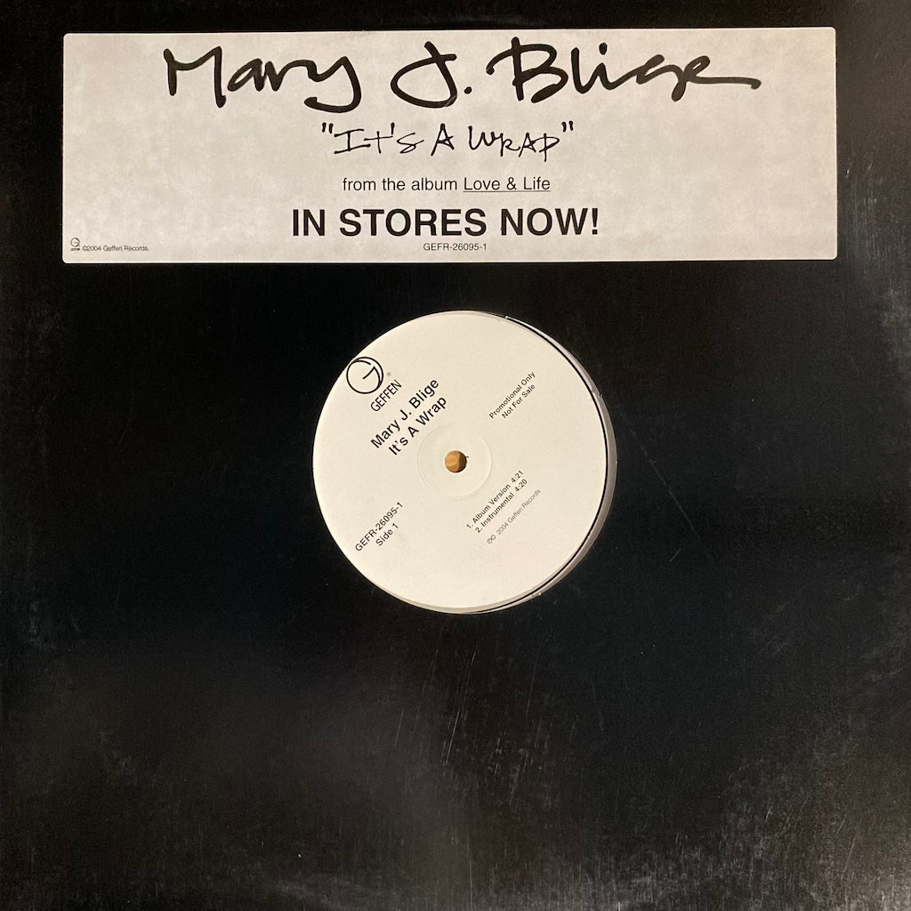 Mary J Blige - It's A Wrap