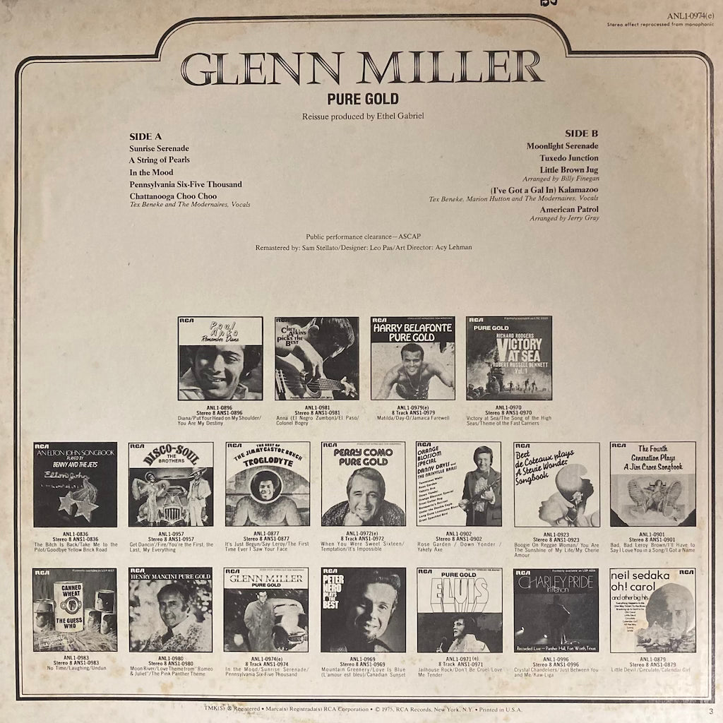 Glenn Miller - Pure Gold