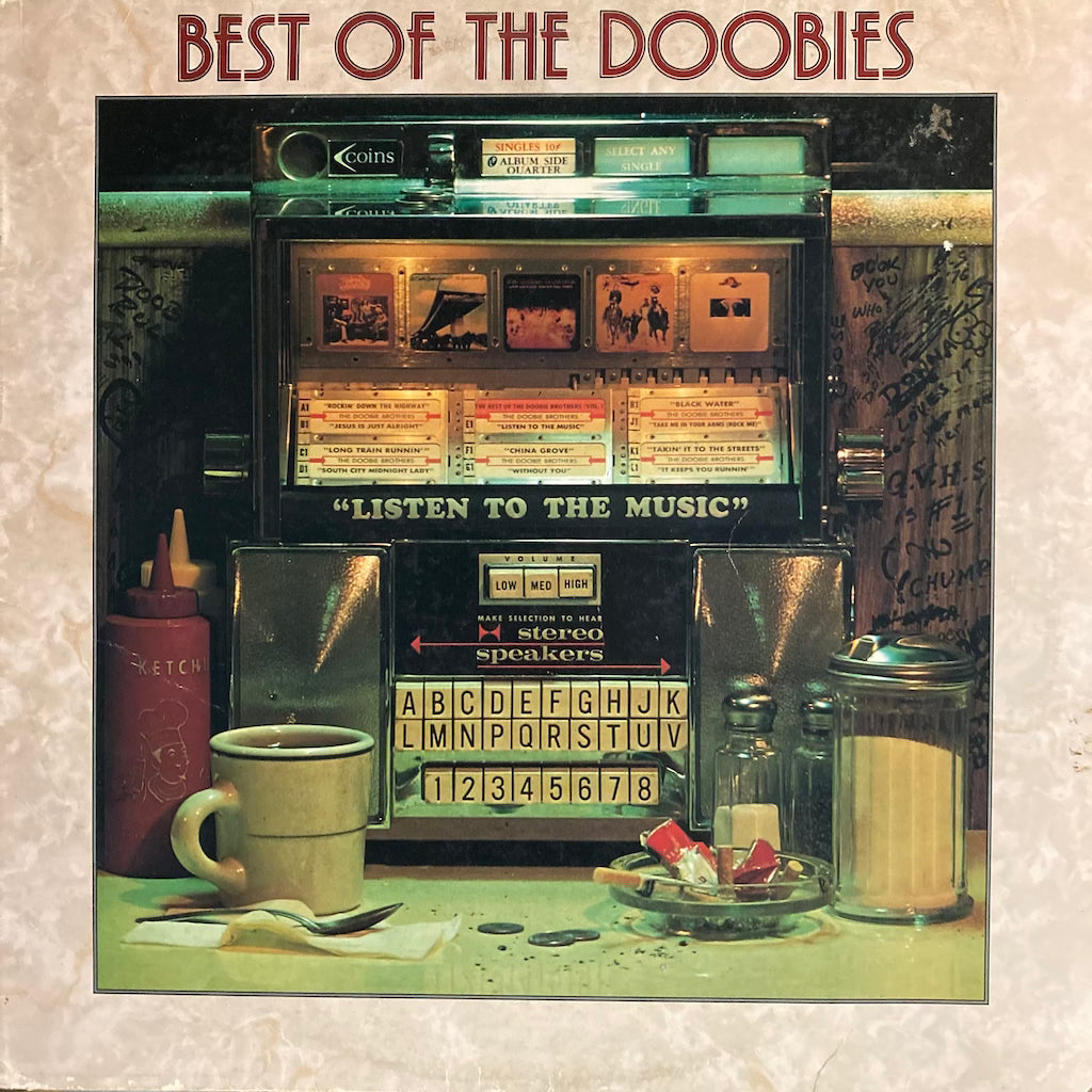 The Doobie Brothers - The Best of the Doobies