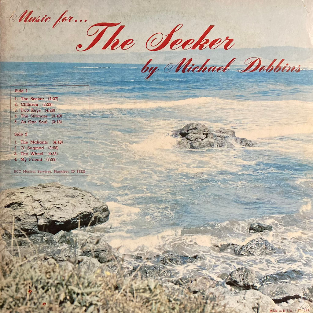 Michael Dobbins - Music for...The Seeker
