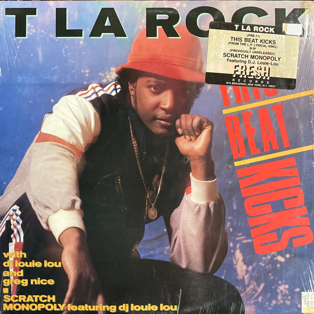 T LA Rock - This Beat Kicks