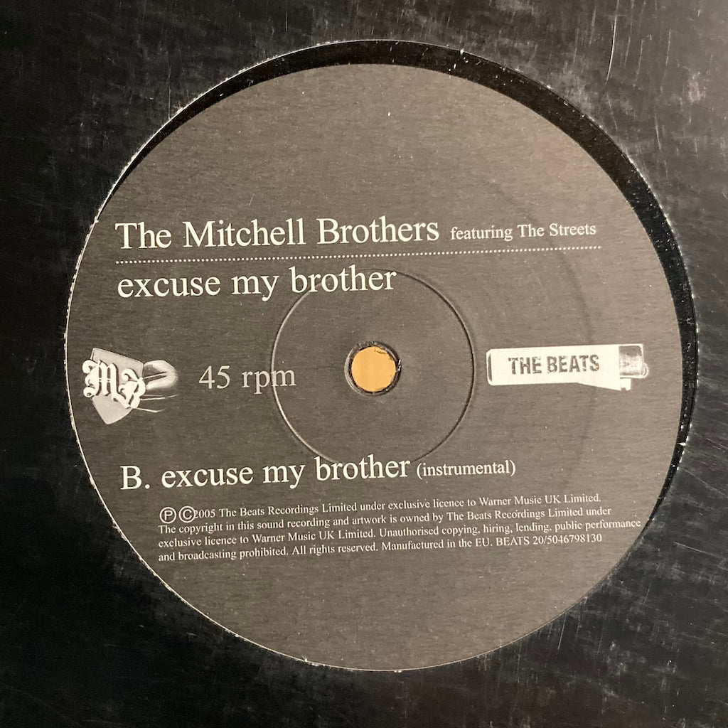 The Mitchell Brothers featuring The Streets - Excuse My Brothers