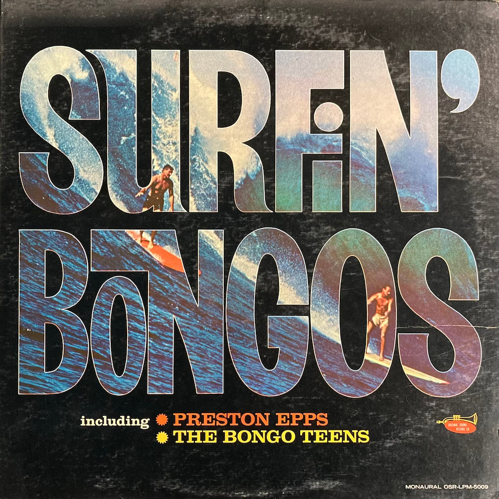 The Bongo Teens, Preston Epps – Surfin' Bongos
