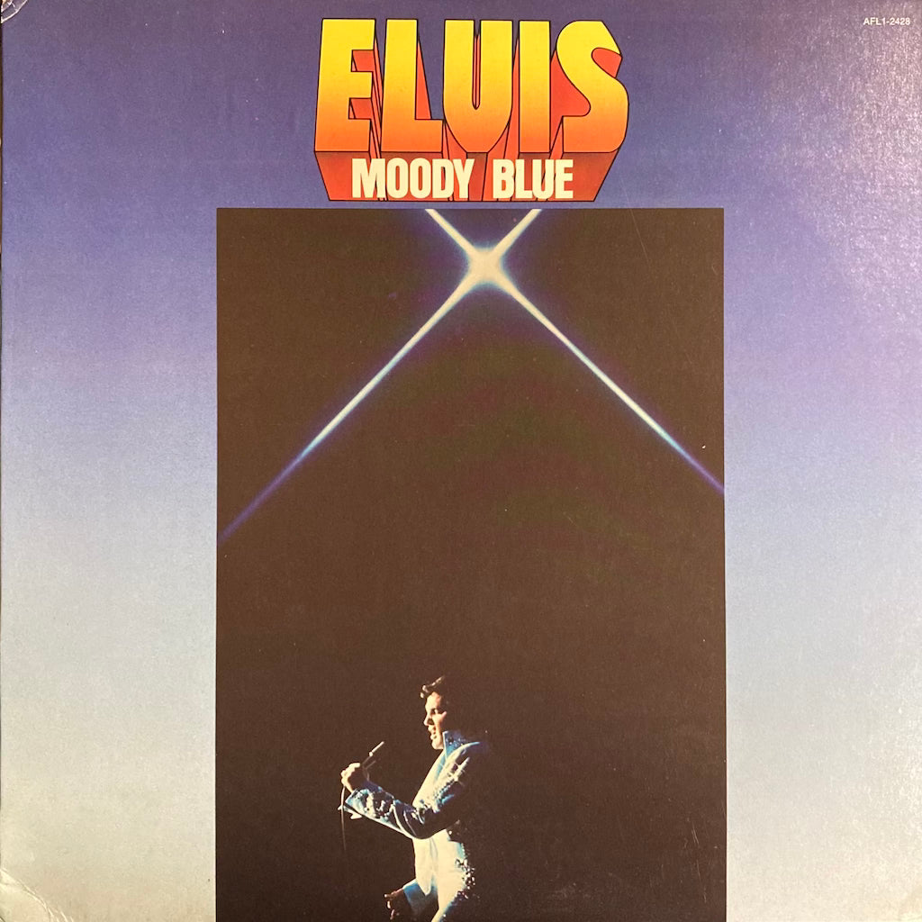 Elvis - Moody Blue