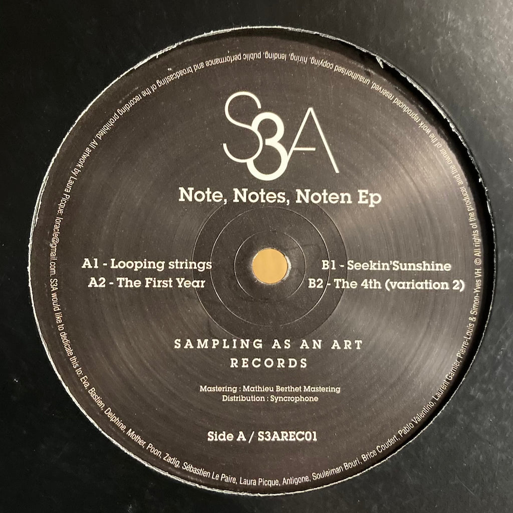 S3A – Note, Notes, Noten Ep