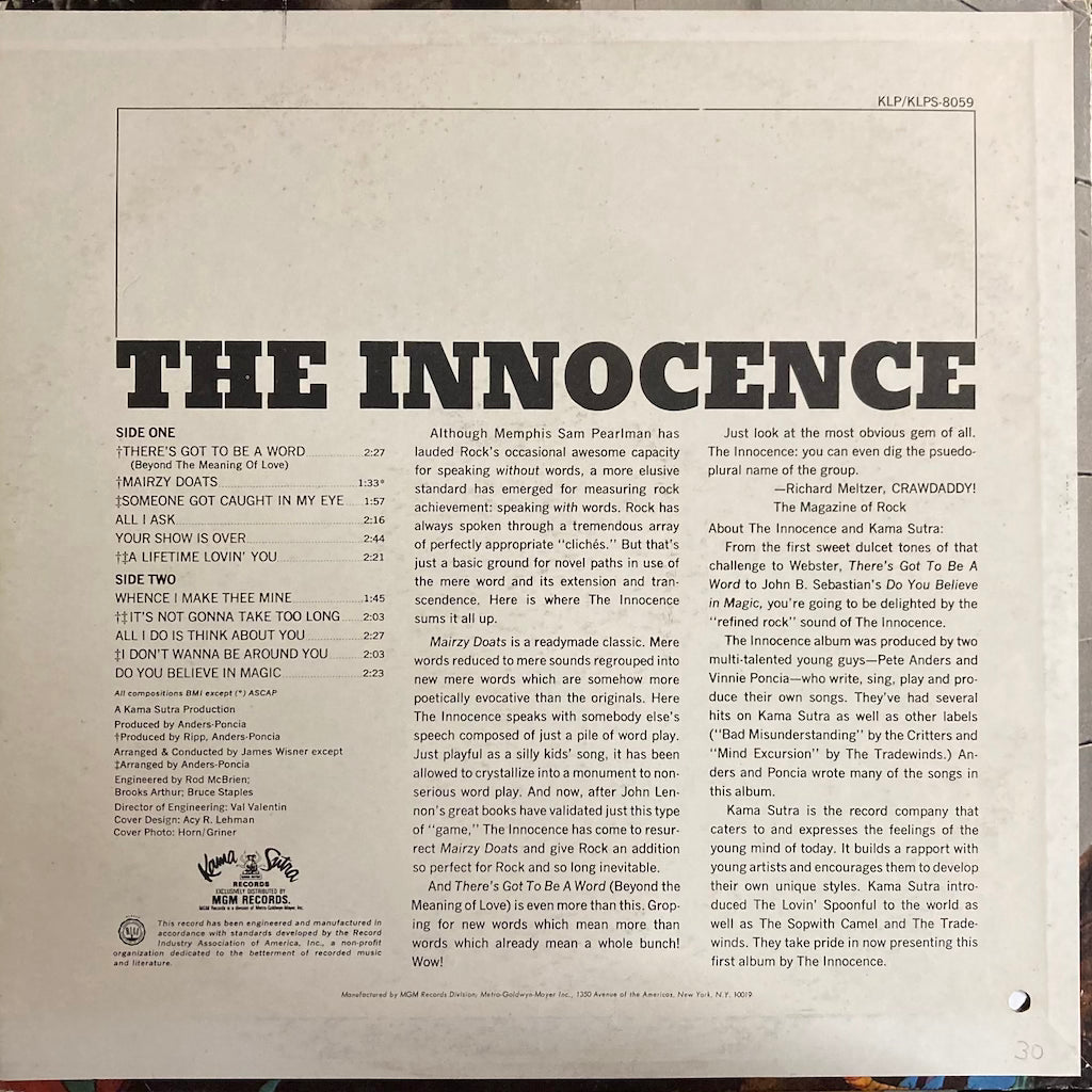 The Innocence - The Innocence