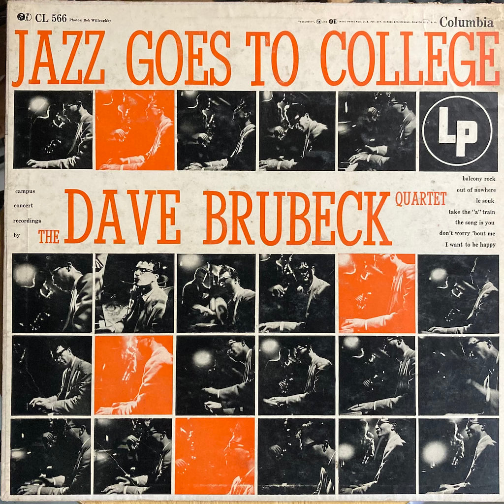 The Dave Brubeck Quartet - Jazz Goes To College