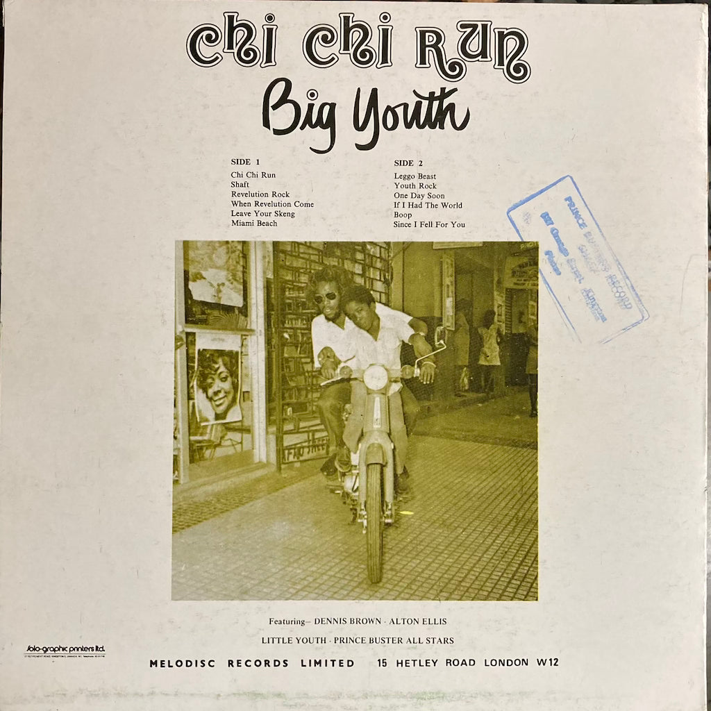 Big Youth - Chi Chi Run