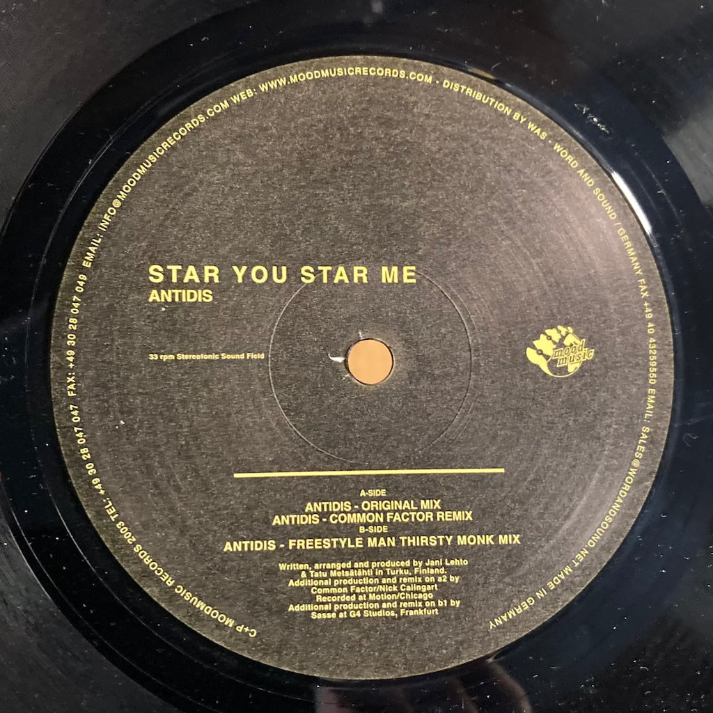 Star You Star Me – Antidis