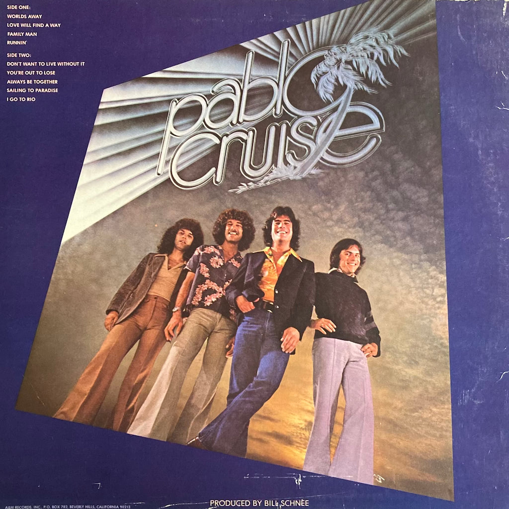 Pablo Cruise - Worlds Away