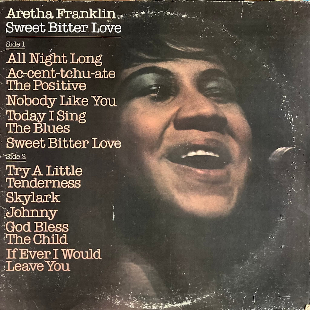 Aretha Franklin - Sweet Bitter Love