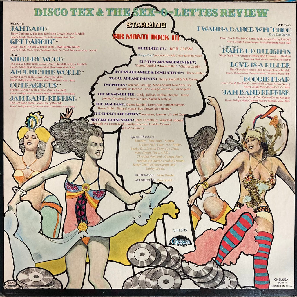 Disco Tex & His Sex-O-Lettes – Disco Tex & The Sex-O-Lettes Review