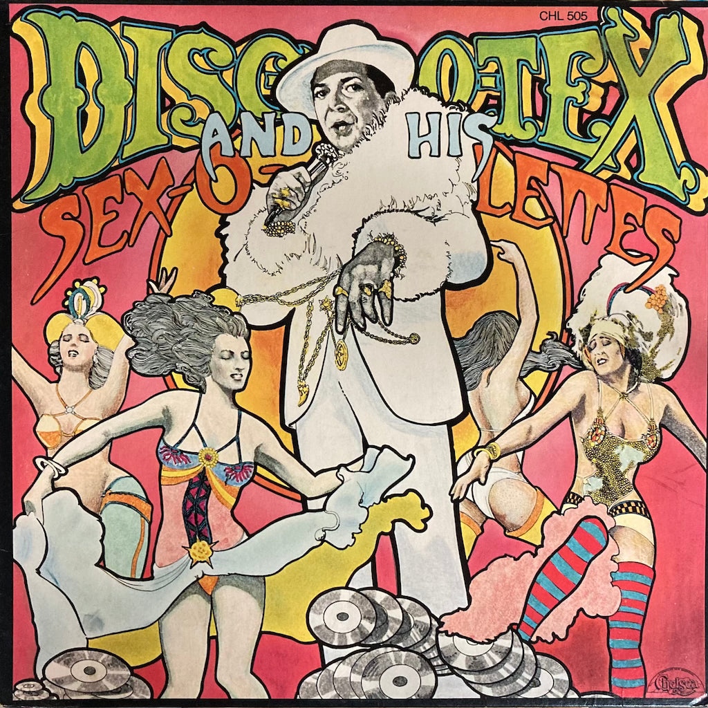 Disco Tex & His Sex-O-Lettes – Disco Tex & The Sex-O-Lettes Review