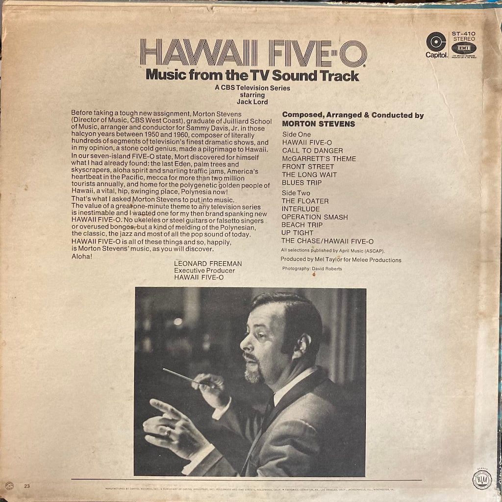 Morton Stevens - Hawaii Five-0 OST