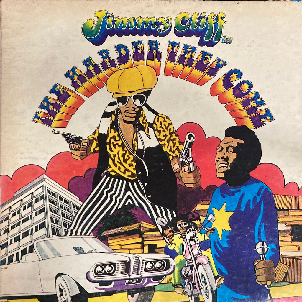 Jimmy Cliff - The Harder They Come